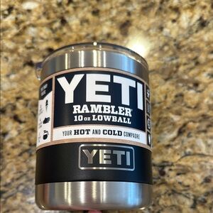 Yeti 10oz lowball black